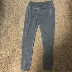 grey workout leggings